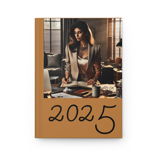 2025 Hardcover Journal Matte