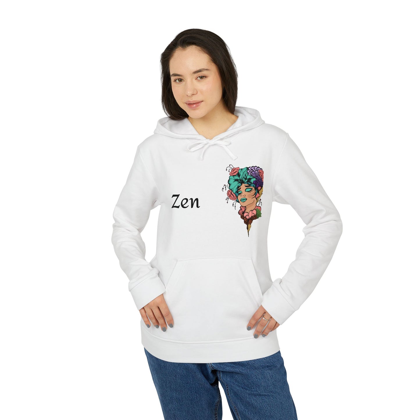 **NEW DROP** Adidas Unisex Zen Fleece Hoodie for $75 - Retail $90