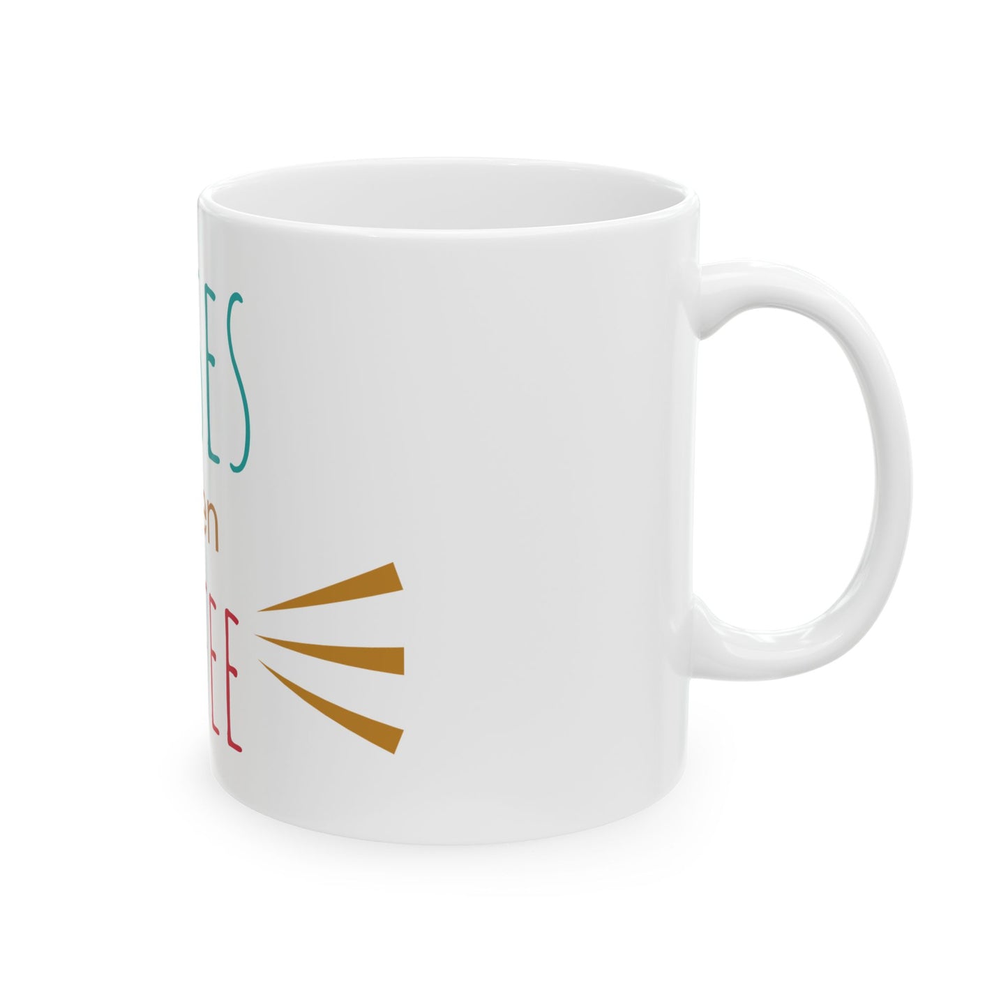 Ceramic Mug 11oz