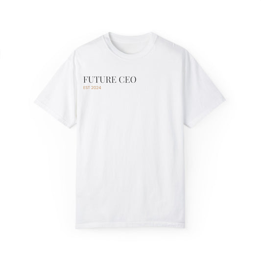 Future CEO Unisex Garment-Dyed T-shirt