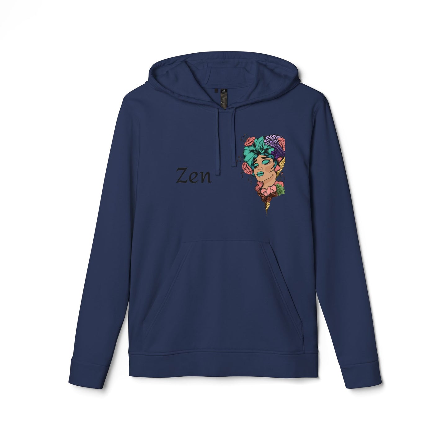 **NEW DROP** Adidas Unisex Zen Fleece Hoodie for $75 - Retail $90