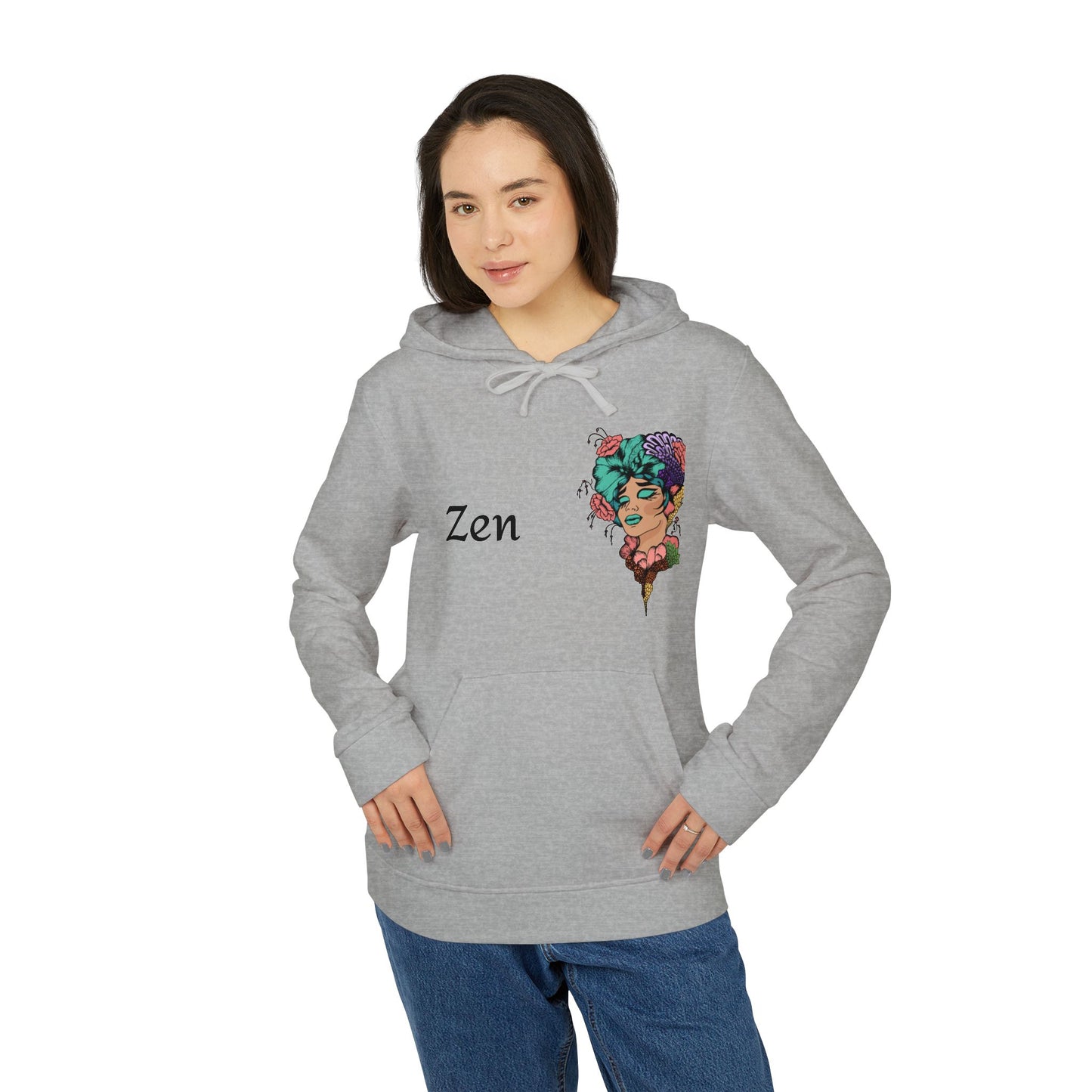 **NEW DROP** Adidas Unisex Zen Fleece Hoodie for $75 - Retail $90