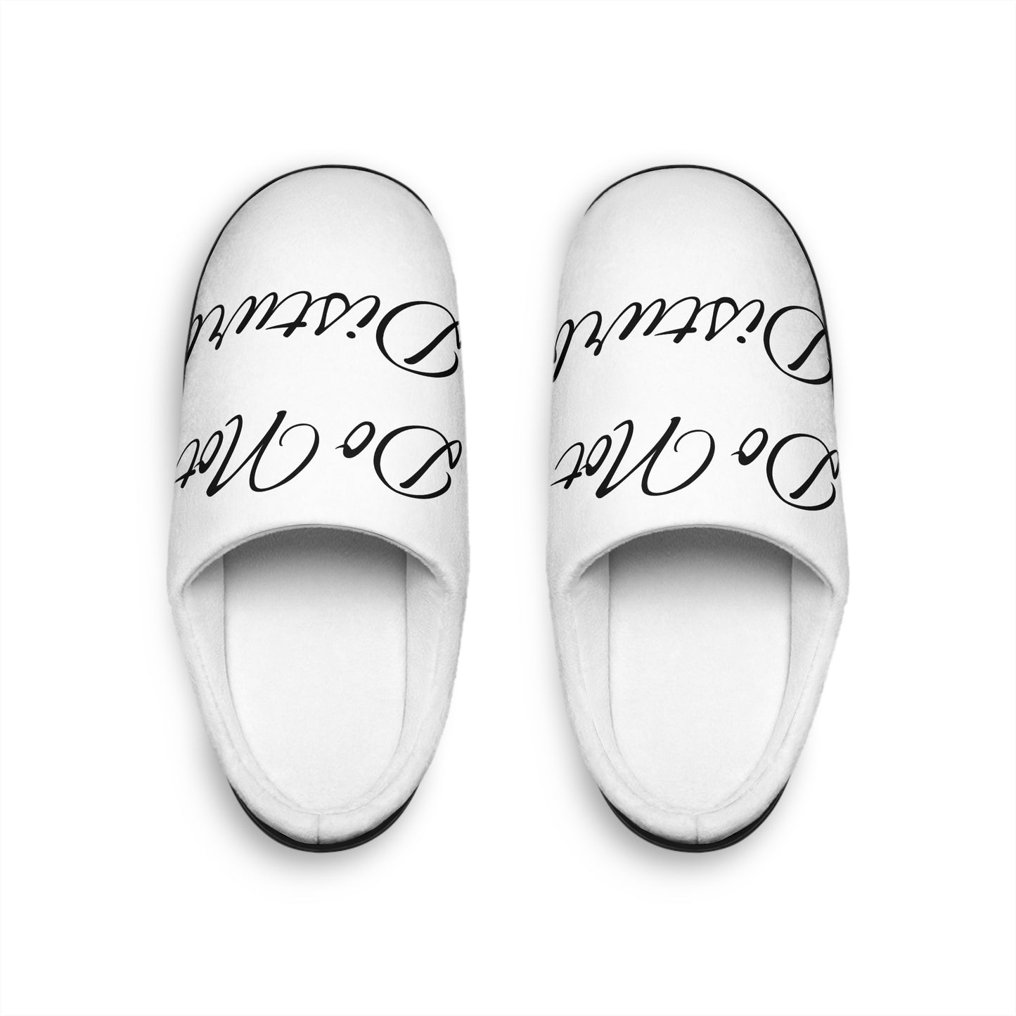 Do Not Disturb Women's Indoor Slippers