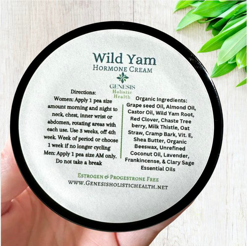 Genesis Wild Yam Cream - Original - 4 Oz Wild Yam