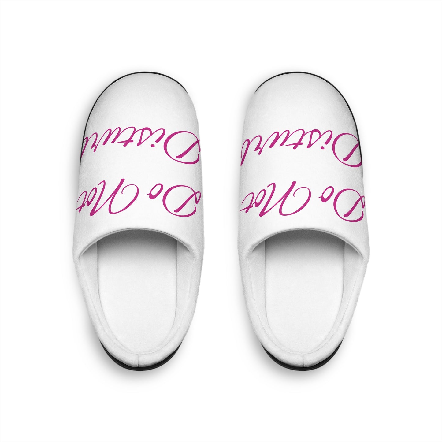 Do Not Disturb Women's Indoor Slippers