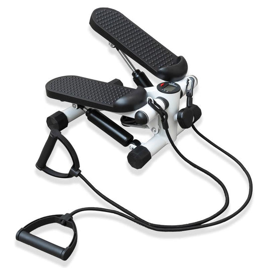 1-Zenactive Upgraded Version Mini Stepper Health & Fitness for Home Exercise Step Cardio Equipment with Digital Monitor