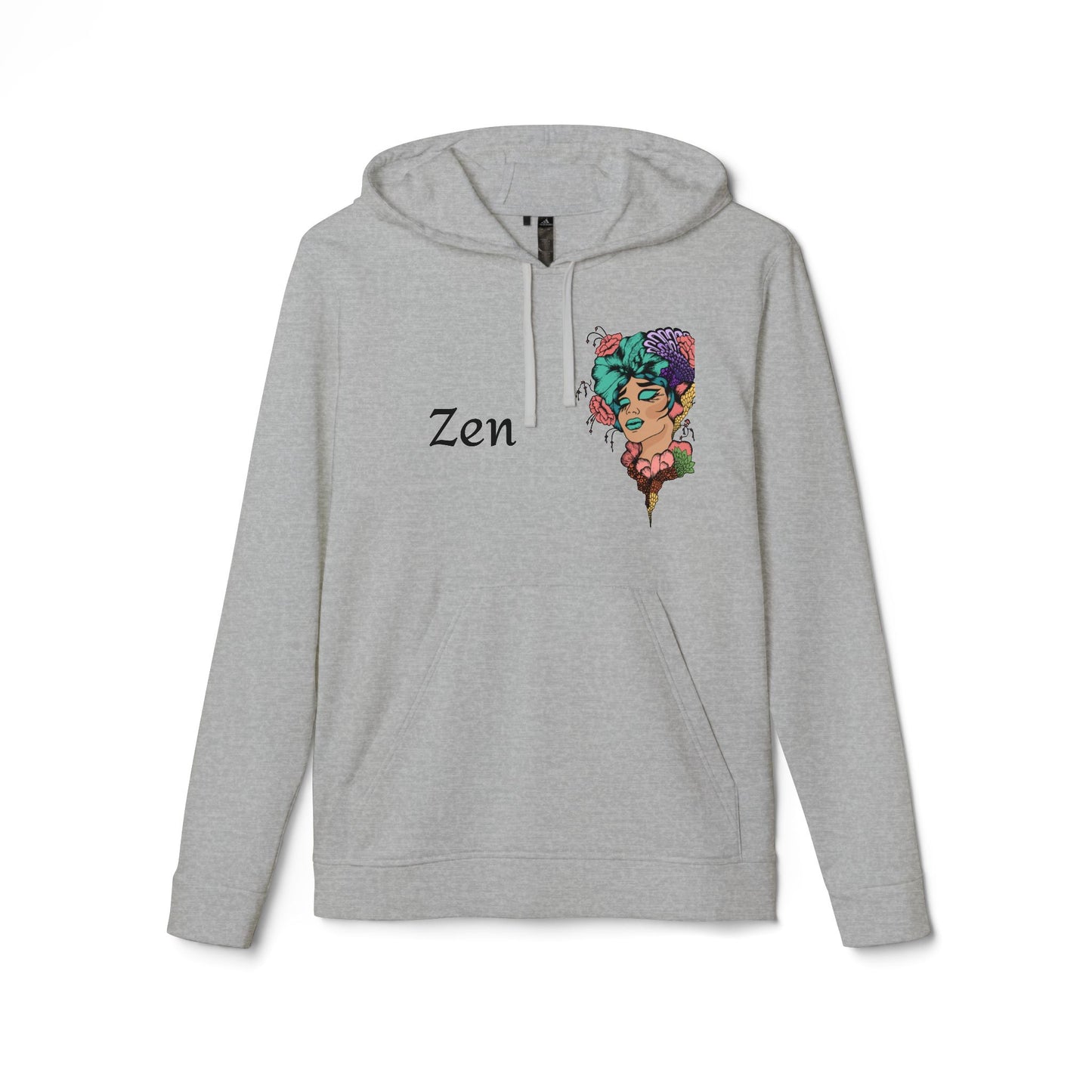 **NEW DROP** Adidas Unisex Zen Fleece Hoodie for $75 - Retail $90