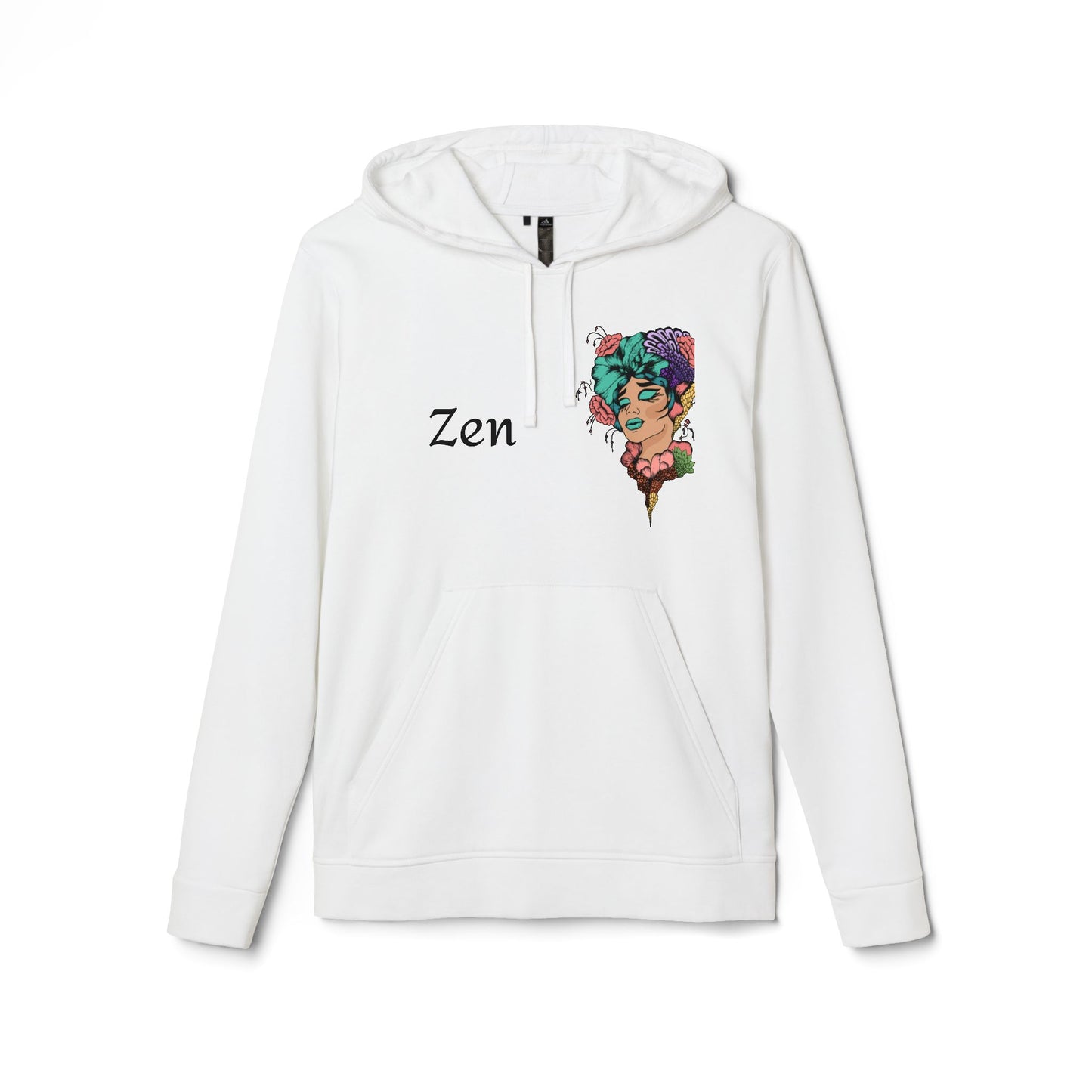 **NEW DROP** Adidas Unisex Zen Fleece Hoodie for $75 - Retail $90