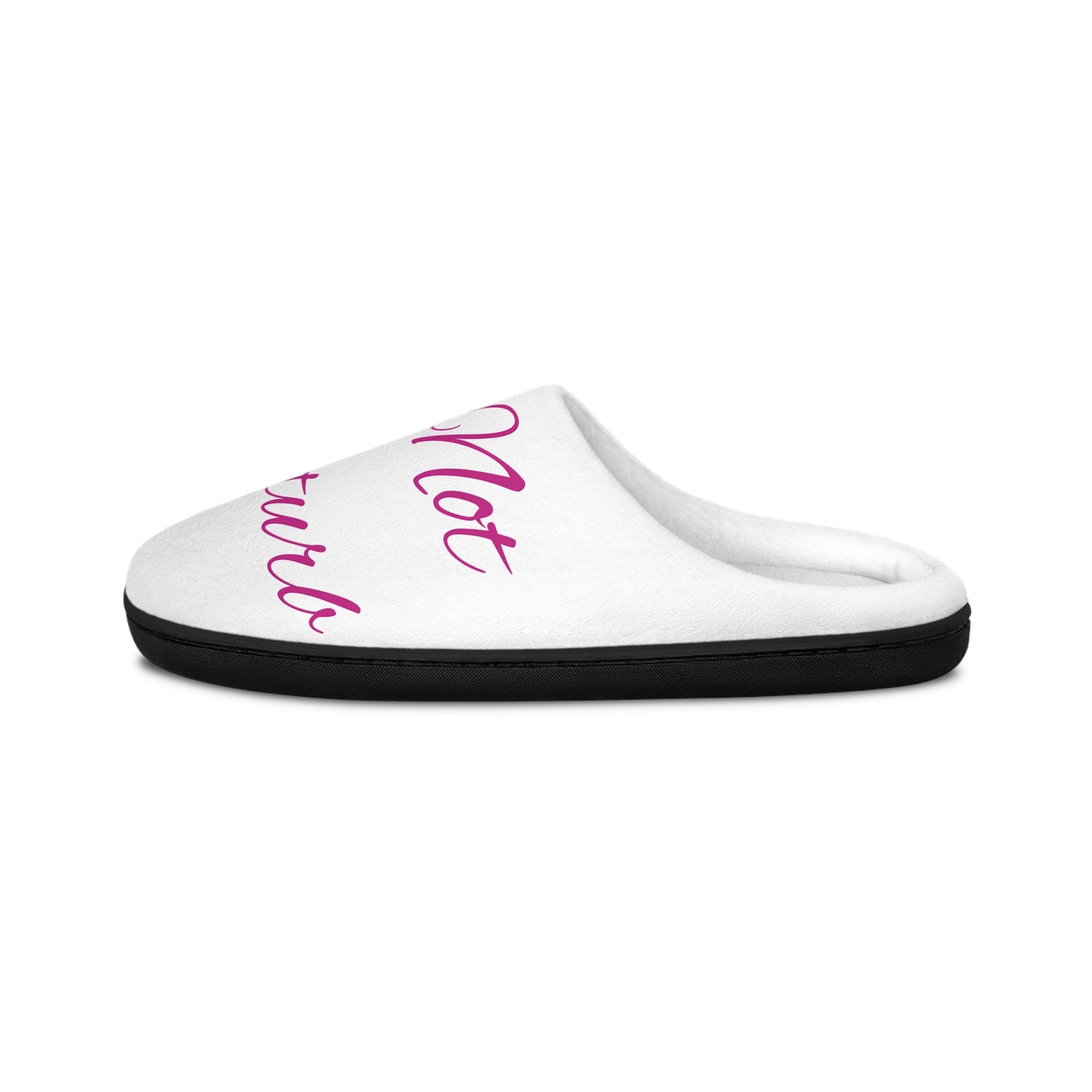 Do Not Disturb Women's Indoor Slippers