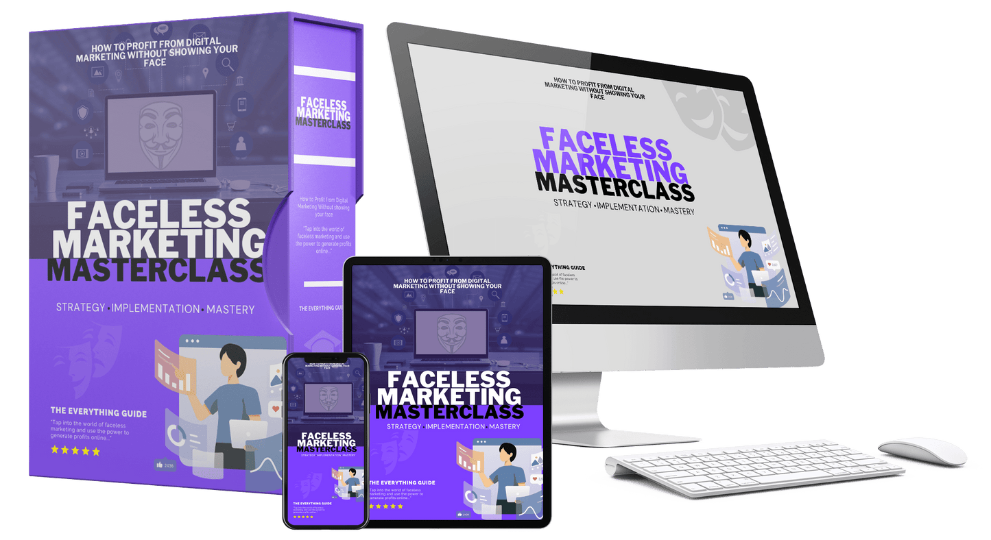 Faceless Marketing Masterclass