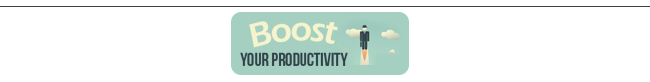 Boost Your Productivity